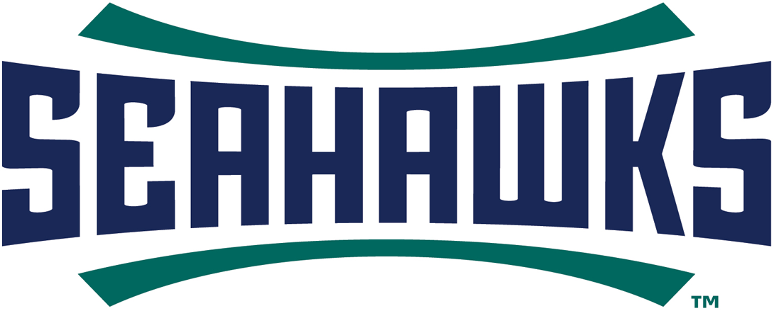 NC-Wilmington Seahawks 2015-Pres Wordmark Logo v2 iron on transfers for T-shirts